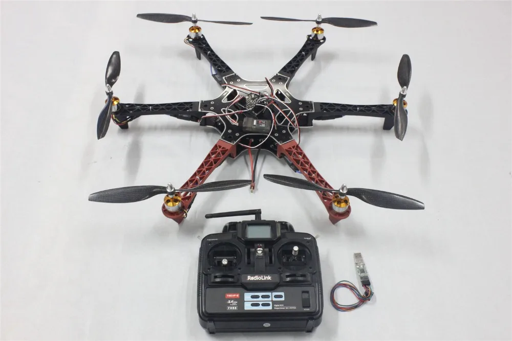 F550 беспилотный комплект FlameWheel с KK 2 3 HY двигатель ESC пропеллеры из углеродного