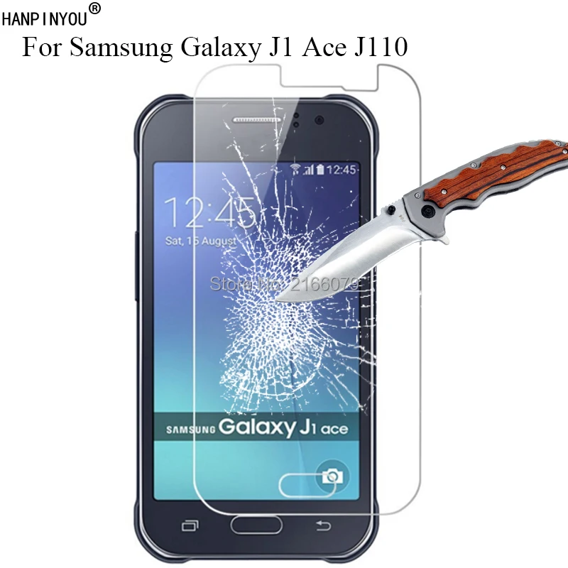 Новая защитная пленка из закаленного стекла 9H 2.5D для Samsung Galaxy J1 Ace J110M J110F J110G J110L 4 3