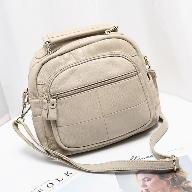 

2019 Natural leather Female bag Women Messenger Bags High Quality Real Leather Crossbody Bag Women Shoulder Bag Doctor handbag