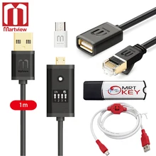 Martview MRT ключ+ Martview все кабель запуска и Micro USB к адаптеру type-C+ 9008 BL кабель разблокировки для Xiaomi