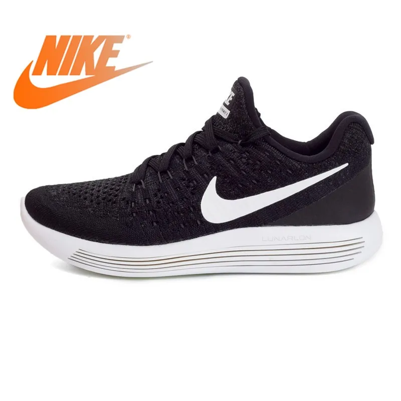 

Original NIKE LUNAREPIC LOW FLYKNIT 2 Women's Running Shoes Walking Jogging Stability Breathable Comfortable Sports Sneakers