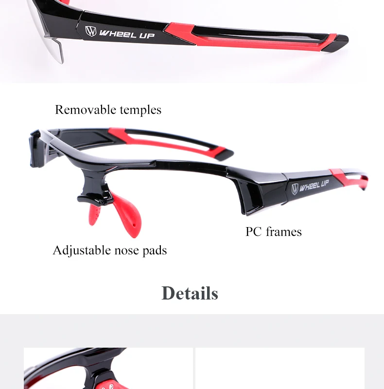 Фотохромные Велоспорт Очки горы гоночный велосипед очки Велоспорт Солнцезащитные очки для женщин мужские Спорт на открытом воздухе очки