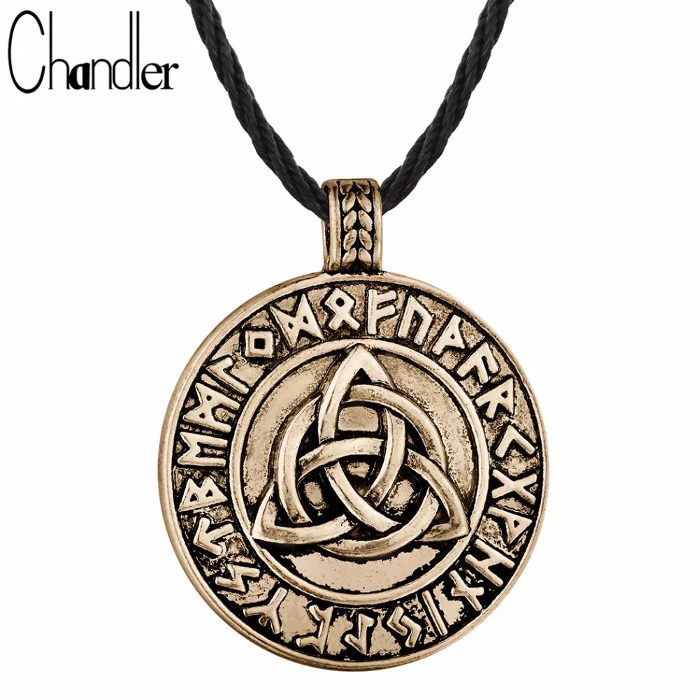 Valknut Irlandais Celtics Odin/'s symbole de Norse Viking Argent Anneau Gothique Punk