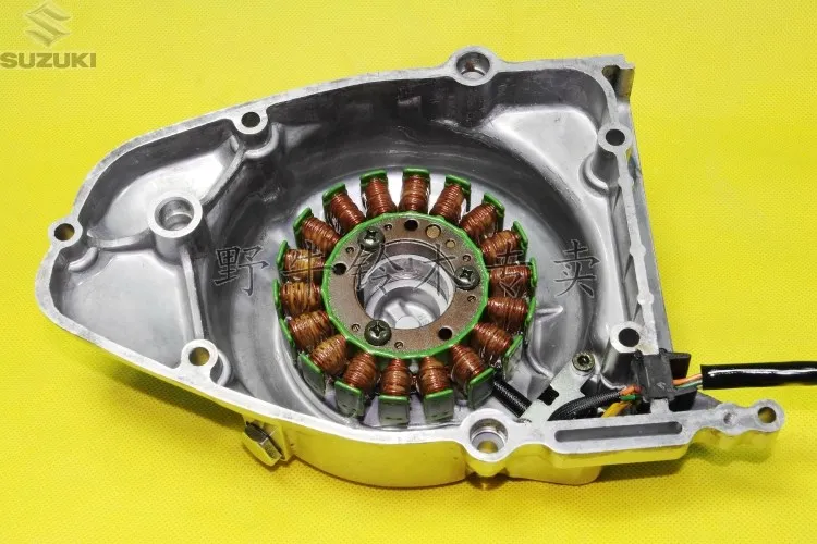 GN250 Магнитный статор мотоцикла: катушка генератора 12 V трехфазный 18-200 W