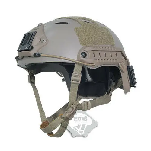 

FMA Tactical Airsoft Adjustable Fast Helmet PJ Type for Paintball M/L L/XL TB389