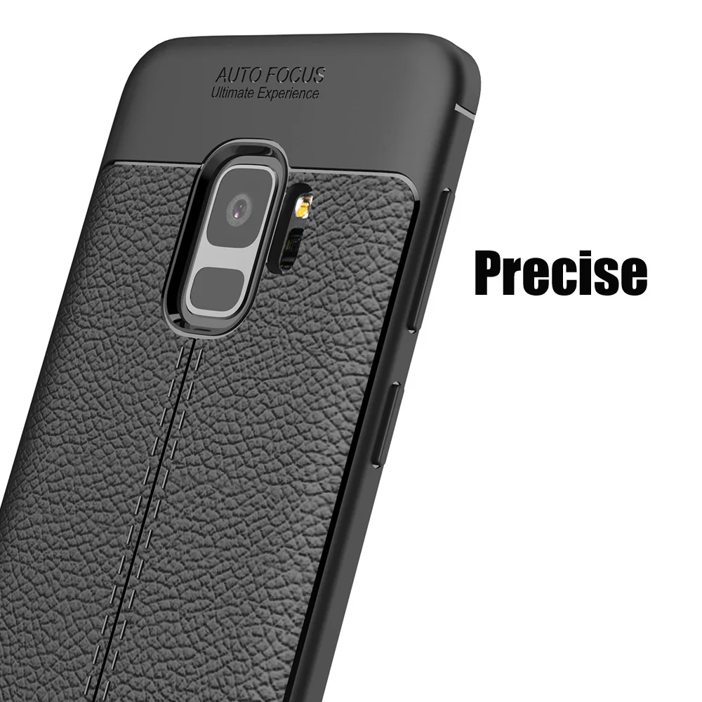 Тонкий чехол SMILYOU для Samsung Galaxy S8 S9 Plus Note 8 роскошный Ультратонкий из ТПУ
