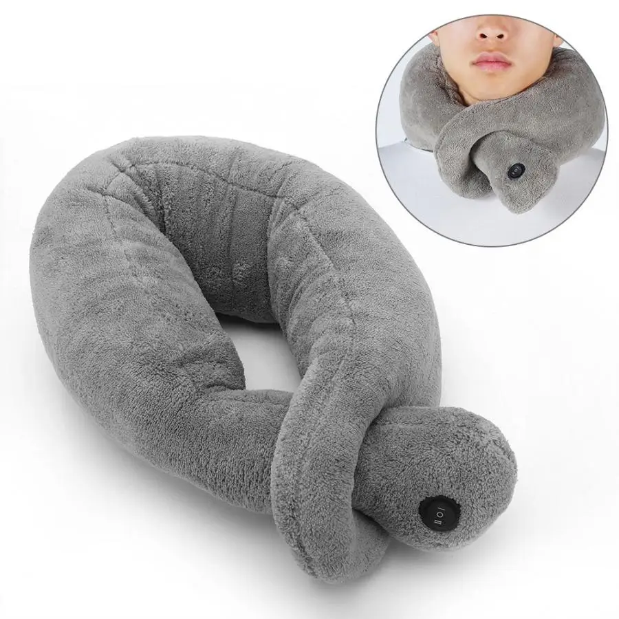 

Massaging Neck Pillow Massage Therapy Cushion Relax Muscles Relieve Stress Massage Treatments Body Massage Vibrating