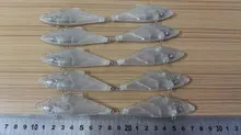10шт неокрашенный Безгубый Hardbaits пустой приманки тела 3 1/2 дюйма 3/8 унций ВИБ ДЖОРДАНЫ#142