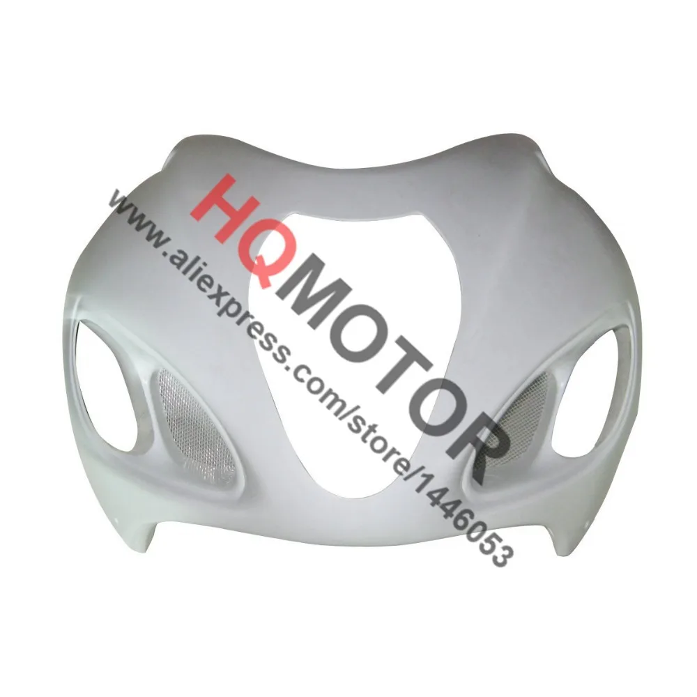 hayabusa suzuki unpainted fairing Upper Cowl HAYABUSA Suzuki for Unpainted fairing Front