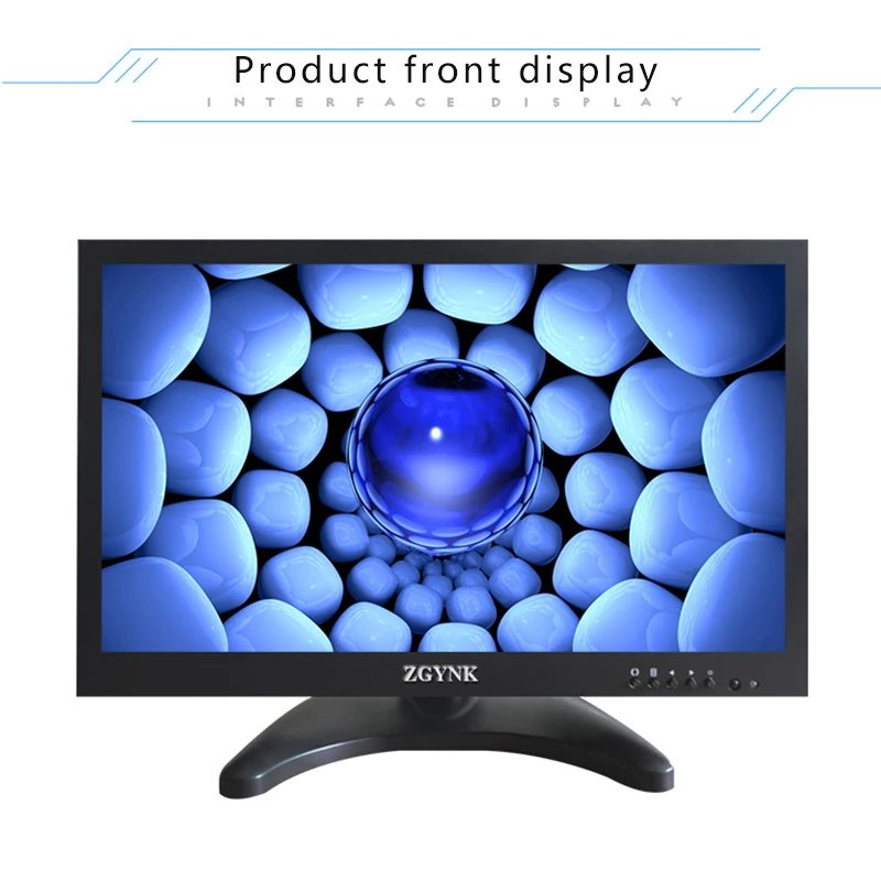 

12.5 inch widescreen high resolution 1366*768 HD IPS LCD HDMI interface monitor computer game console expansion display