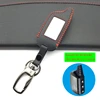 100% Genuine Leather Key Case for Starline B9 B9 / B91 / B6 / B61 / A91 / A61 / V7 C9 LCD Shape Of Hot Sale Remote Car Alarm ► Photo 3/6