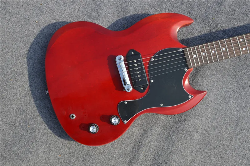 

Free Shipping Custom Store Guitar Retro Electric Guitar Red Sg Guitar