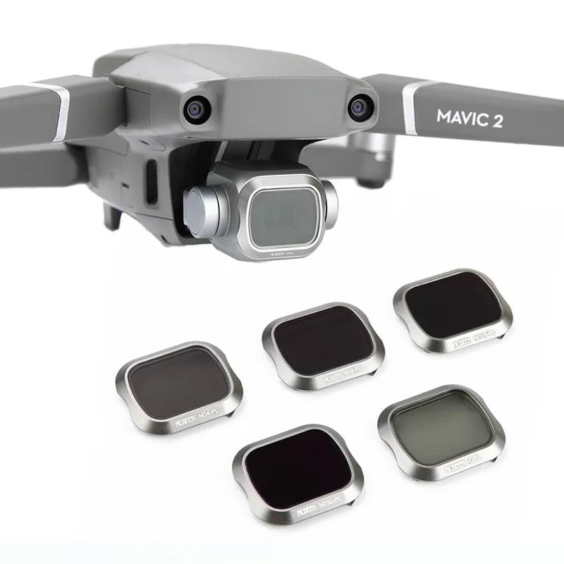 Upgrade version drone Filter ND-PL ND4 ND8 ND16 ND32 Density Filter CPL-PL HD Filter For DJI Mavic 2 pro Drone Accessories 1 (1)