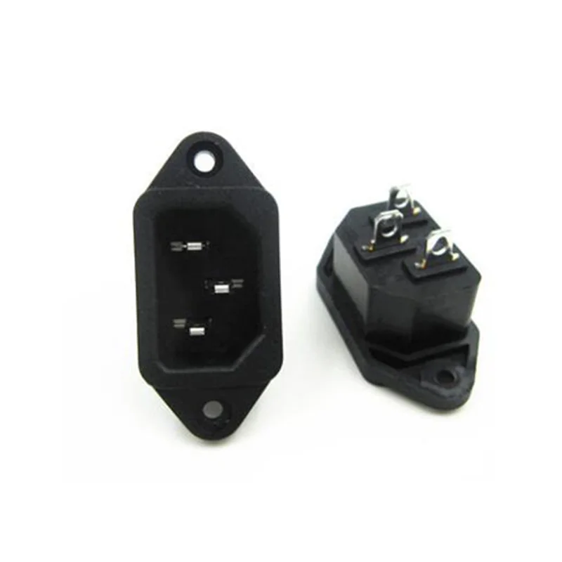 

AC power supply pin socket 3 socket 10A/250V socket power socket