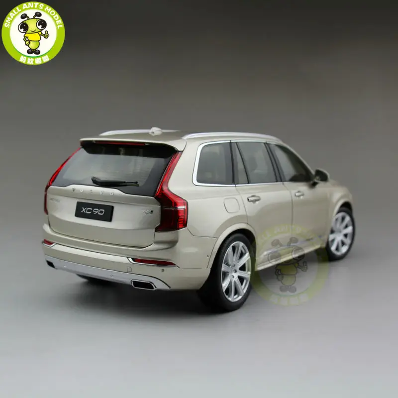 1/18 Volvo XC90 SUV литая модель автомобиля SUV Gold