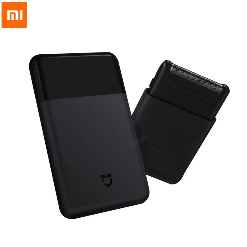 Xiaomi Mijia электробритва полностью металлический корпус USB перезаряжаемый портативный для кожи стальной