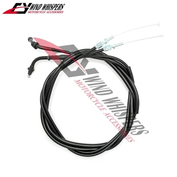 

Lengthen 143cm(56 in) Motorcycle Throttle Oil Cables Line Accelerator Cable For Honda Magna 250 750 Steed 400 600 Shadow 400 750
