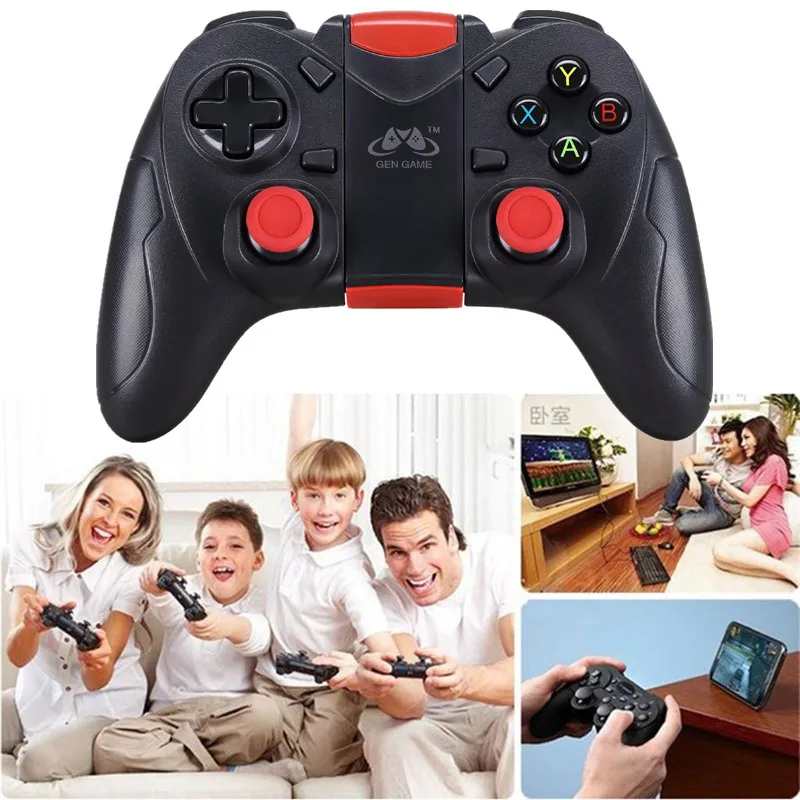Gen Game S6 обновленный S3 беспроводной Bluetooth геймпад виброджойстик игровой
