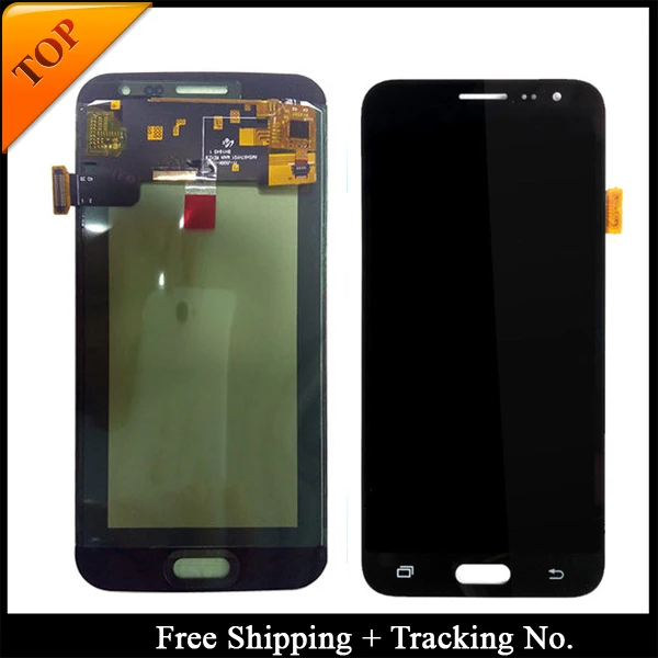 Яркость Регулируемый TFT ЖК дисплей для Samsung J3 2016 LCD J320 J320A J320F кодирующий