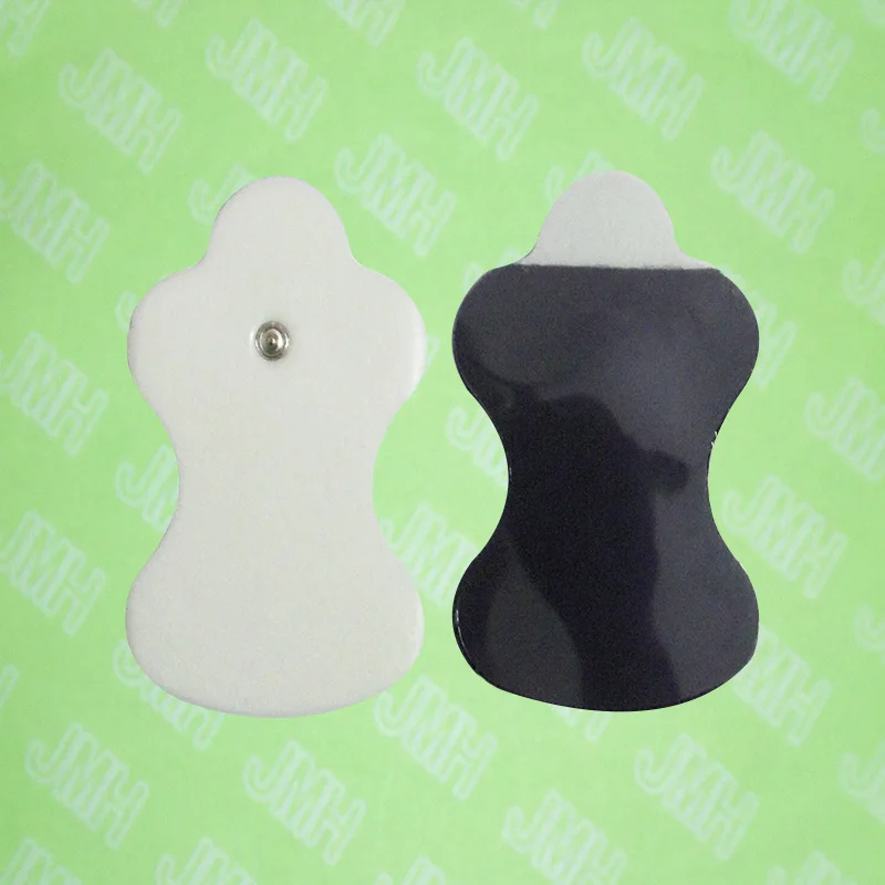Use for Omron electrotherapy apparatus the silione self-adhesive snap electrode pad 50 Pcs. |