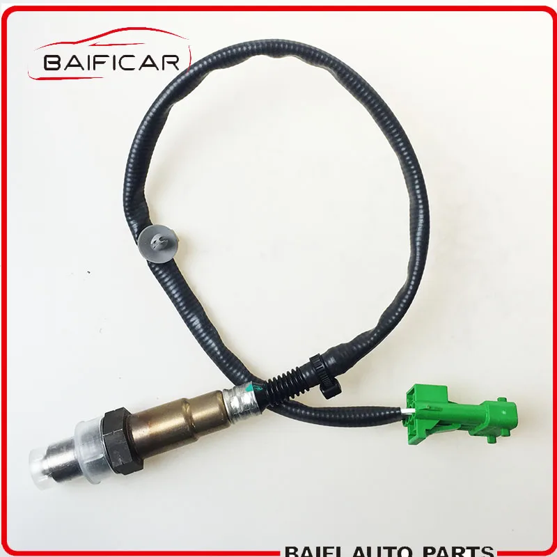 

Baificar Brand New Genuien 4 Wire Front Lambda Oxygen Sensor 1618HC / 0258010081 For Peugeot 307 408 308 508 Citroen C5 1.6 16V