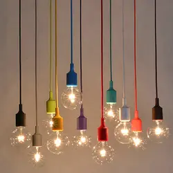 Современный небольшой подвесной светильник креативный в стиле лофт скандинавский Ресторан световая лампа с одной головкой Эдисона