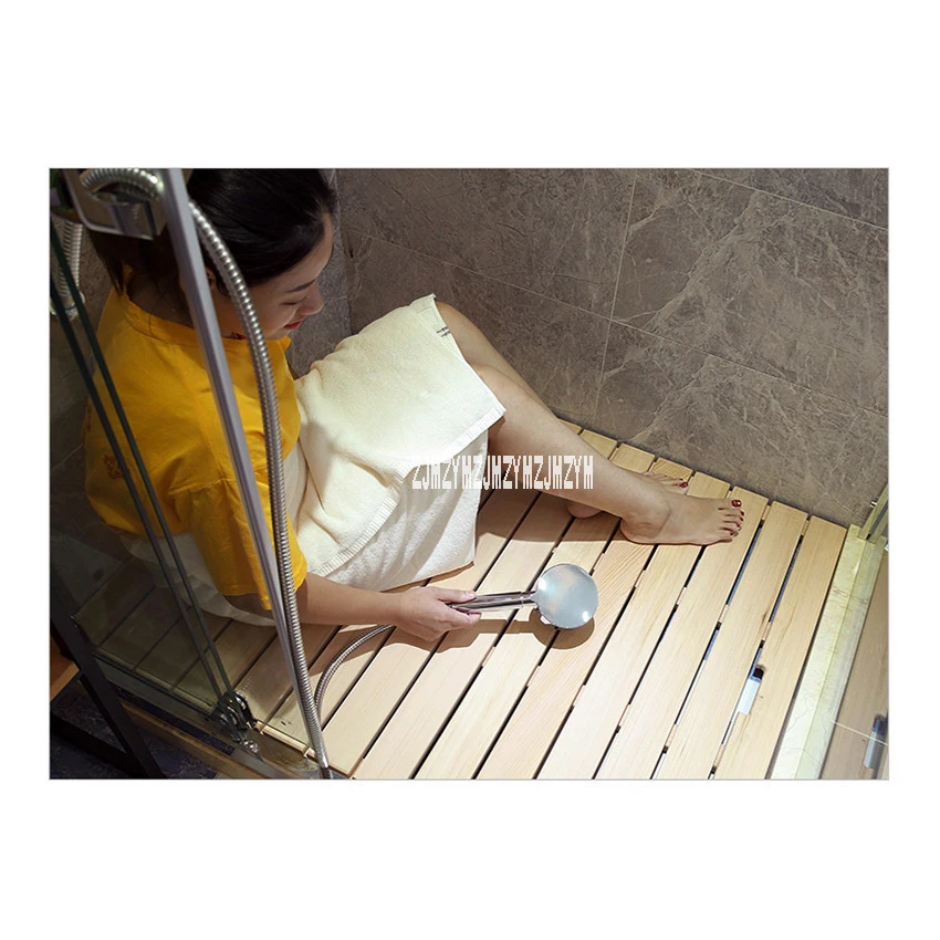 001 Bathroom Wood Strip Floor Doormat Bath Wood Non-Slip Mold Resistant Mat Shower Mat Bamboo Floor 001 Bathroom Wood Strip Floor Doormat Bath Wood Non-Slip Mold Resistant Mat Shower Mat Bamboo Floor