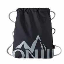 Простой водонепроницаемый рюкзак drawstring твердые сумка сверхлегкий мешок yoga тренажерный зал спортивная сумка альпинизм мешки для женщины мужчины