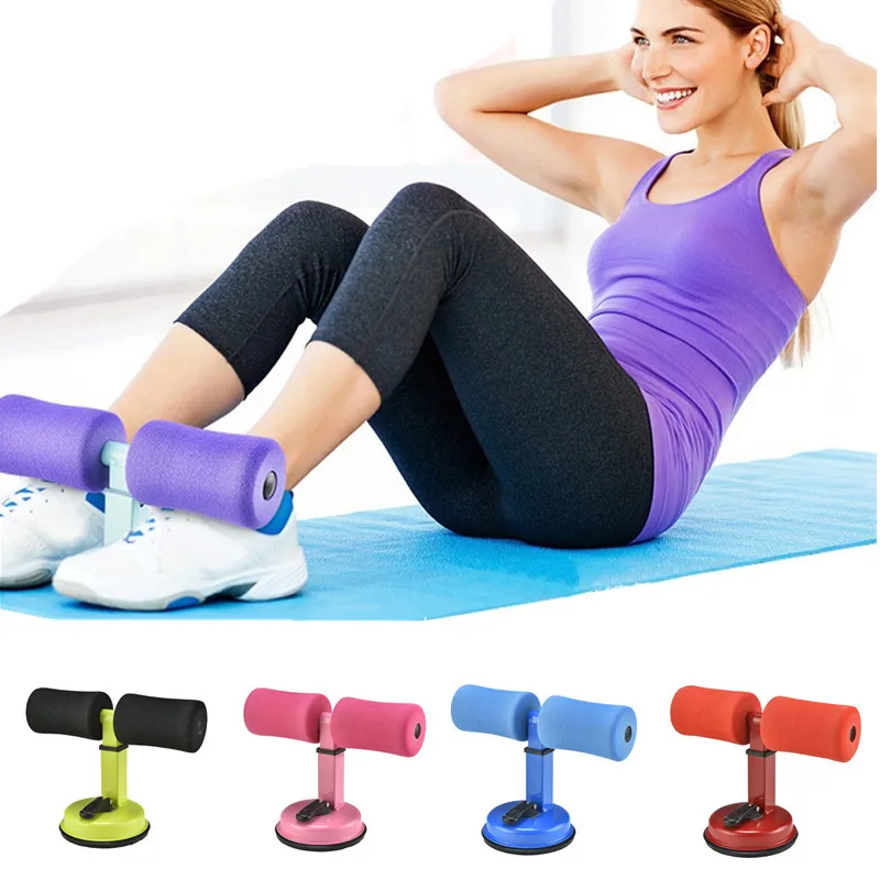 

Self-Suction Sit Up Bars Abdominal Core Workout Strength Training Situp Assist Bar Stand Fitness Equipment for Home Gym