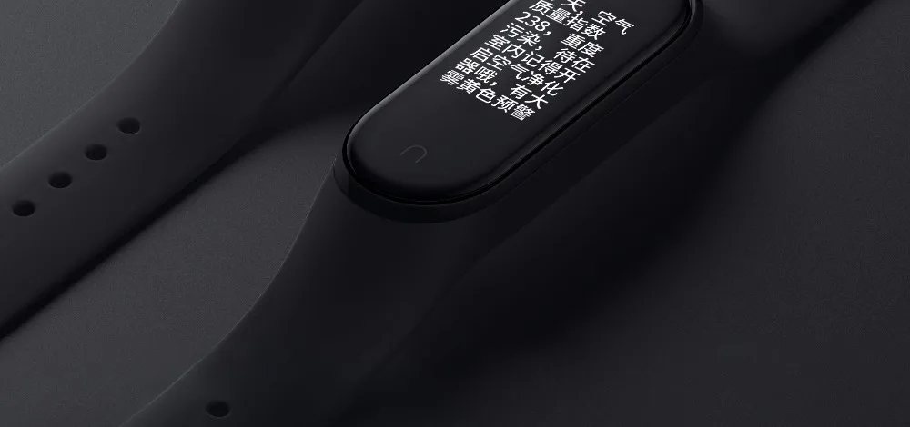 Xiaomi Mi браслет 4 браслет умный фитнес-трекер для измерения сердечного ритма монитор Bluetooth Шагомер водонепроницаемый