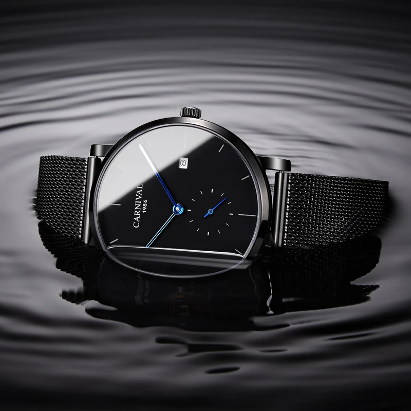 Мужские часы Топ бренд класса люкс relojes automaticos hombre relogio masculino водонепроницаемые reloj hombre relogios masculinos