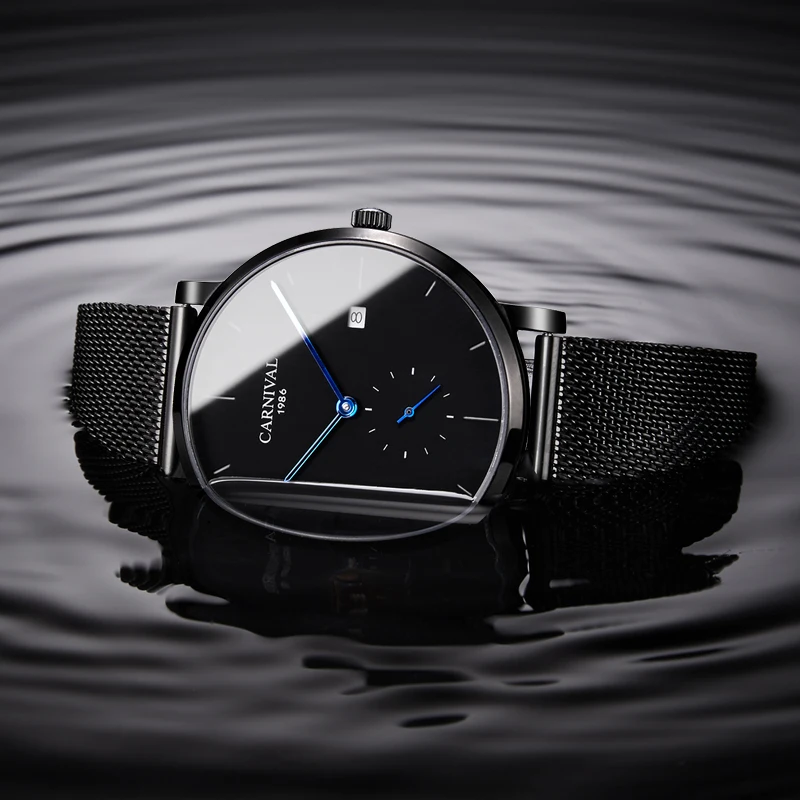 Мужские часы Топ бренд класса люкс relojes automaticos hombre 2019 relogio masculino водонепроницаемые