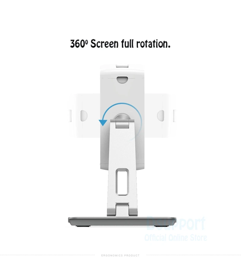 Полный движения 4-13 дюймов держатель для планшета Мобильный телефон Смартфон Стенд Универсальный складной ленивый планшетный ПК поддержка AP-7X