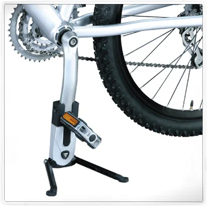 TOPEAK TW007 FlashStand FAT kickstand Crank Stay кронштейн Подставка держатель стояночный стеллаж Регулируемый карманный размер Портативный стент