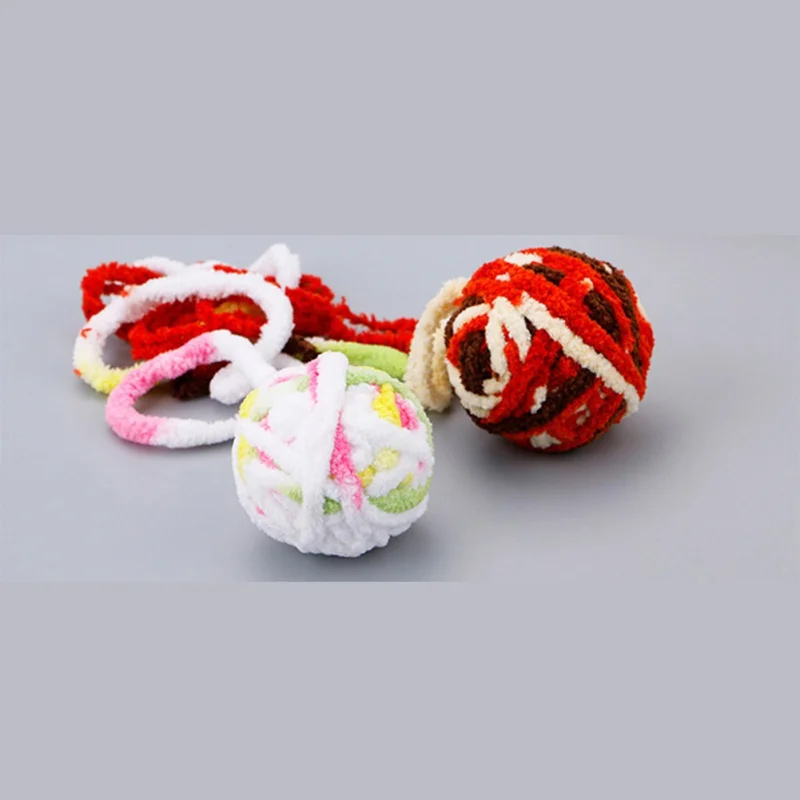 Cat Ball Strong braided Cat Rope Toys Chew Toys for Pets Rope Braided