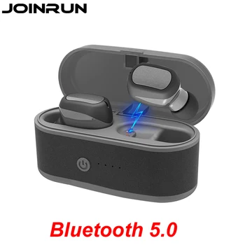 

TWS Wireless Bluetooth 5.0 Earphone Headset True wireless Touch Control Headset with power bank for phones Twins Earbuds