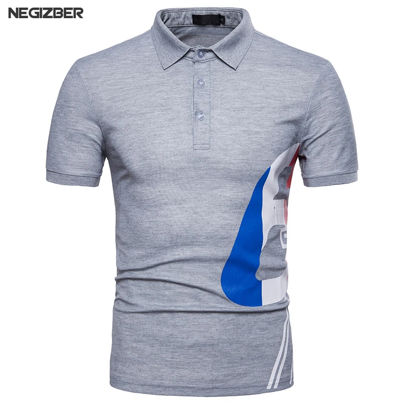 

2018 New Arrivals Casual Male T-shirts Number Print Mens Short Sleeve T Shirts Fashion Solid O-Neck Man Tshirt Plus Size Top Tee