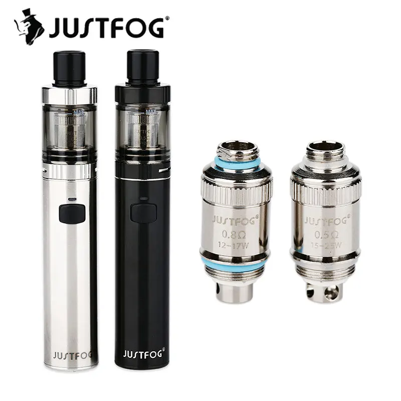 

Original JUSTFOG FOG1 Vape Kit with 1500mAh Battery & 2ml Capacity Tank & 0.5/0.8ohm Vape Kit Vs Minifit/ Ijust S