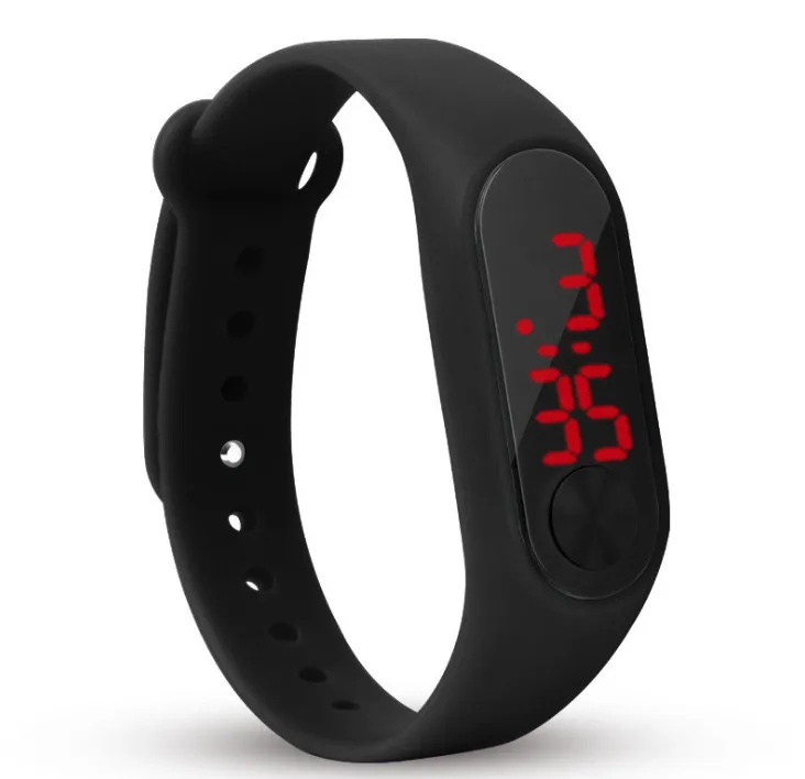 

Fashion boys girls kids children students sport digital led watches new men women promotion plastic outdoor gift reloj mujer mon