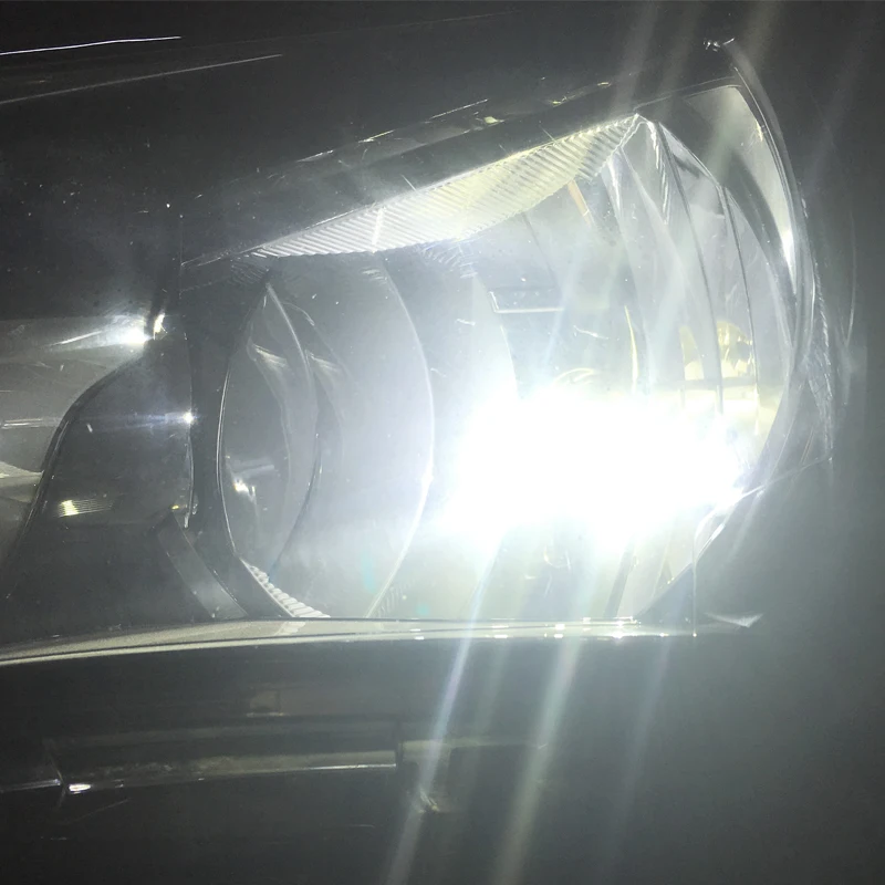 Лампа для автомобильных фар 72 Вт H4 led HB2/9003 Hi/Lo H7 H11 9005 HB3 9006 HB4 светодиодная