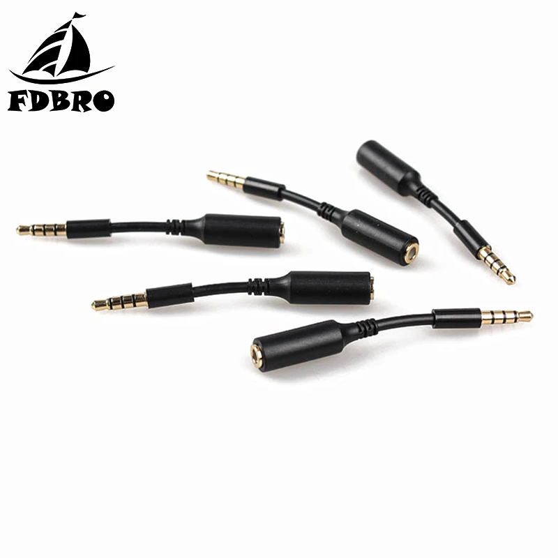 

FDBRO 1 Pcs Extension Cord Cable Audio Plug Jack 3.5mm Male to 3.5mm Jack Female Extend Wire Plug Connector