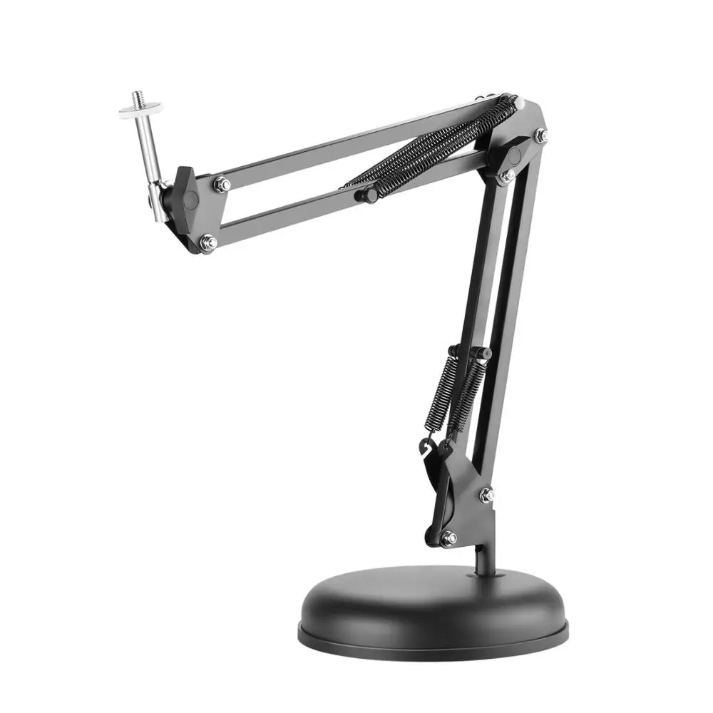 

Neewer Adjustable Desktop Suspension Boom Scissor Arm Stand Holder with Base for Webcam C922 C930e C930 C920 C615