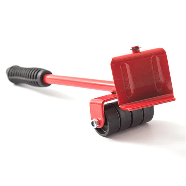 Kézi Szerszámkészlet Bútorok Szállítási Mozgató Transport Lifter Nehéz Cuccok Mozgó Szerszám 4 Kerekes Mozgatórugó + 1 Kerékrúd - Image 4