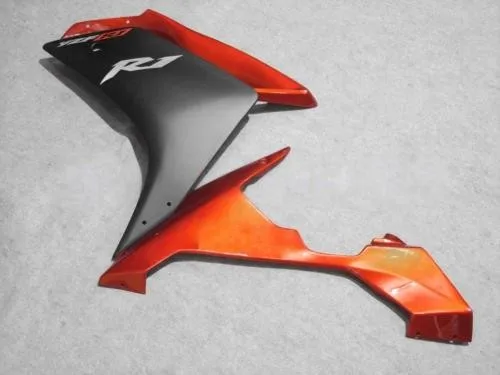 Пресс-форма обтекателя комплект для Yamaha YZFR1 07 08 YZF R1 2007 2008 YZF1000 YZFR1 07 ABS Красный Черный обтекатели комплект+ 7 подарки YY11