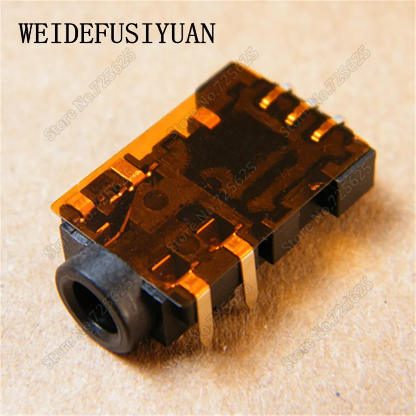 3 5mm Audio Jack Port for ASUS N45 N55 G75 U31 U32 U36 X32 Series Laptop Headphone Microphone Socket Connector