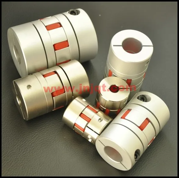 JM40C OD40 L66 Motor Shaft Coupling CNC Shaft Coupling Elastic Spider