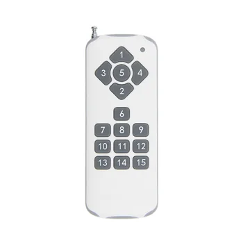 

New Design 15 CH Channels 15CH RF Transmitter Wireless Remote Control ,315 / 433 MHz