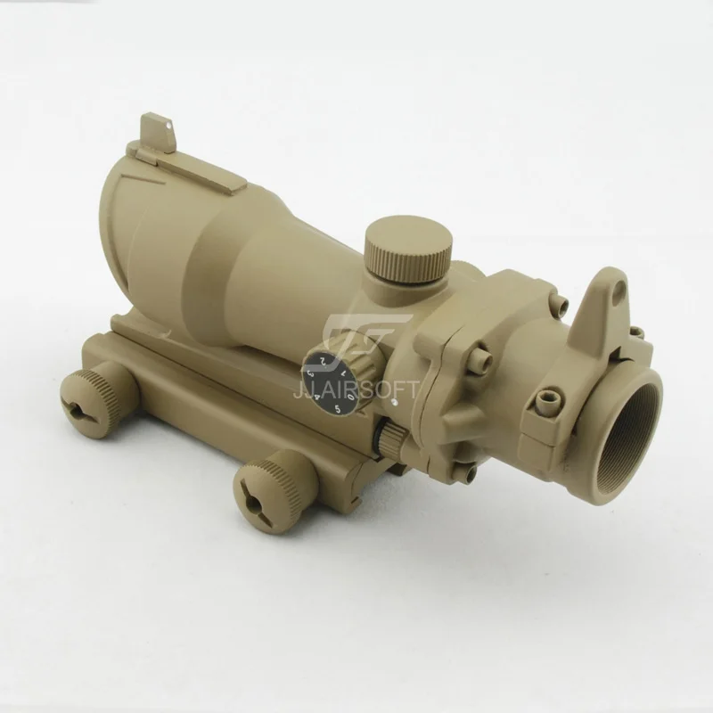 

JJ Airsoft ACOG 1x32 Red Dot (Tan)