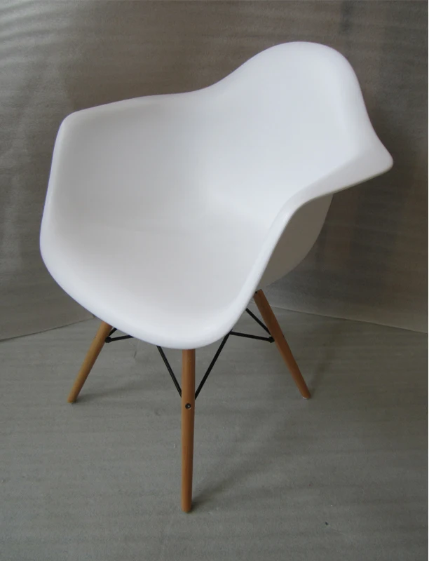 Sala de estar Móveis para Casa Mesa de Plástico Cadeira de Jantar Cadeiras de Lazer Casuais Moda minimalista e Moderno woodleg cadeiras de jantar