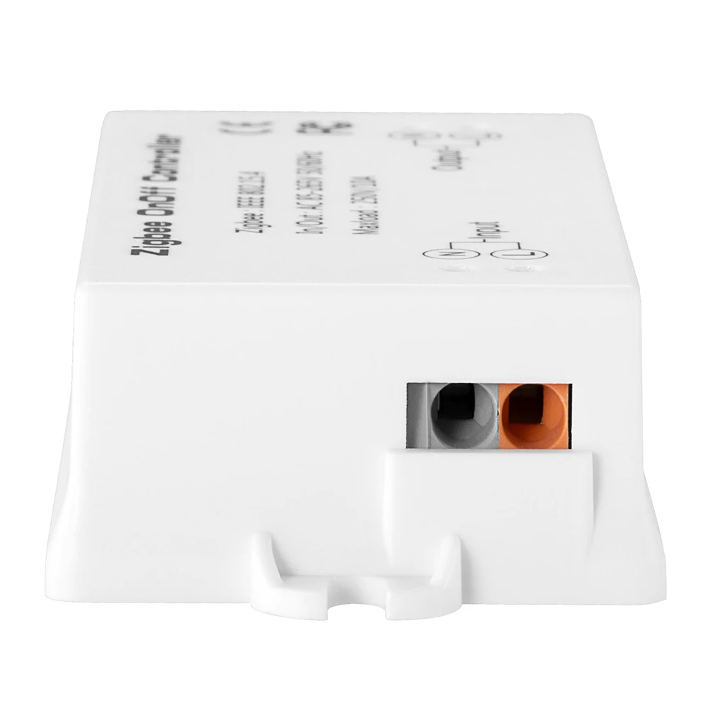 Zigbee вкл/выкл управление Лер умный переключатель приложение дистанционное управление Умный домашний Модуль светильник диммер Управление Лер AC85-265V 10A